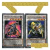 カードゲーム216PCS Yugioh英語アップグレードバージョンFLカードの古典的なコレクションエクサイター銅板紙