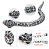 ElectricRC Animals Remote Control Snake Infrared Snake RC Animal Toys Rattlesnake with Egg Funny Trick Halloween Novelty Toys Gifts for Boys Kids 230613