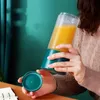 1pc Portable Juice Machine 350ml Charging Usb Fruit Vegetable Juicer, Household Juicer, Mini Blender