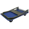 Paniers de rangement Olympia Tools Chariot roulant utilitaire robuste d'une capacité de 300 livres BlueGray carroto de compras carrito compra 230613