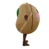 Performance Gemüse Kartoffel Maskottchen Kostüm Top Qualität Cartoon Charakter Outfits Anzug Weihnachten Karneval Unisex Erwachsene Karneval Geburtstag Party Kleid