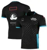 F1 yarış gömlekleri yaz yeni kısa kollu forma aynı stil özel