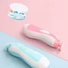 Kids Baby Nail Trimmer Electric Baby Manicure Pedicure Nail Clippers Cutter Scissors Care Set New Born