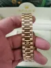 Certificado de caixa original 18k Gold President DayDate Diamonds Watch Men Inoxidável Diamond Bezel Relógio de Pulso Automático Relógios Masculinos