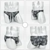 Mäns shorts G150 2023 Svart tätt låg midja Sexig män badkläder badstammar Bikinis surf baddräkter