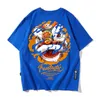 2023 Designer Style chinois Lion Head T-shirt Mens National Fashion Loose Large Men Clothing