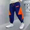 Trousers Big Size Childrens Sports Pants For Boys Loose Kids Active Teenage Clothes Fall Spring Sweatpants 514Yrs 230613