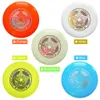 Utomhusspel Aktiviteter 9,8 tum 145G Robust Lightweight Plastic Flying Discs Outdoor Playgrounds Recreation Centers Beach Spela Toy Sport Disc for Adult 230613