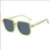 New Girls Colors Geometric Rectangle Eye Protection Accessories Children Colors Sunglasses Girls Boy Kids Sunglasses