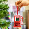 Charms Hurtowa trend Śliczny Święty Mikołaj Claus Wisior Dekoracje choinki wiszące na przyjęcia biżuteria