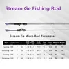 Łódź wędkarska Leydun Stream GE Microl Fishing Rods Ultralight 1,68 m 1,8 m Szybka akcja Spinning Casting Pstrąg Pstrąg Pstrąg Rybienia 230614