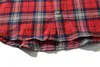 Men's Casual Shirts Red And Blue Color-Blocking Plaid Flannel Long-Sleeved Shirts For Men And Women High-Quality Loose Plus Size Shirts 230613