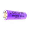 Batterie rechargeable de lampe de poche 26650 7800mAh 3.7V pour lampes de secours Couleur de batterie de lampe de poche anti-déflagrante violet