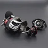 Baitcasting Reels Low Profile Reel 7 Bearings Pike Coil 6.3 1 Gear Ratio Smooth Caster 9 Level Magnetic Brake Wheel Carp Bass Fishing 230613