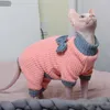 猫のコスチュームジャンプスーツコントラストカラー高弾性弓柔らかい快適な屋外の暖かい服の装飾