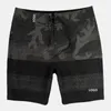 Herrshorts Högkvalitativ anpassad din logotyp Boardshorts Surf 4 Way Stretch SubliMation Tryckt Men Beach Swimtrunks till salu