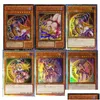 Kaartspellen 16 stijlen Yu Gi Oh Dark Magician Girl Diy Toys Hobby Hobby Collectibles Game Collection Cards G220311 Drop Delivery Gif Dhrg7