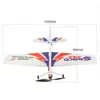 ElectricRC Aircraft E1804 EPP RC Airplane Dancing Wings Hobby Modello volante fai-da-te 1000mm Electric Powered SBACH342 RC Aircraft Smontato Versione PNP 230613