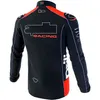 Neues Motorrad -Reitanzug Ritter Freizeitpullover Pullover Motorrad Reißverschlussmantel