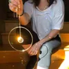 Crystal Sun Catcher Celestial Rainbow Maker Car Prism Window Hanging Handmade Home Chandelier Decoration Wind Chime Present H265A