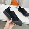 2023 sommar Ny lyx Vulcan sneakers män och kvinnor gummi yttersula sneakers casual platt skor skate skate sko mode optisk vit parakeet 35-45 med låda