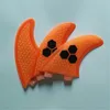 Носовой защитник Srfda стекловолокно и соты Blue Green Orange Orange Wihte Surfboard Fin Fins Traster для FCS Box Surf Fins Size M Sup Fins Top Caffice 230613