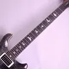 Sıcak Custom24 10top PR Gri Siyah 3.39kg Elektro Gitar