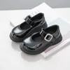 Sneakers Meisjes Loafers Lente en Zomer Ondiepe Japanse Prinses Veelzijdig UK Uniform Leren Schoenen voor School Eenvoudig 230613