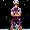 Radfahren Jersey Sets Liebe Die Schmerzen Frauen 9D Gel Pad Trägershorts Set Ciclismo Feminina Sommer Bike Run Atmungsaktive Uniform Ausrüstung 230614