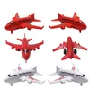 Aircraft Modle 6Pcsset Cute Pull Back Modello di aeroplano Giocattolo per bambini Baby Mini Colorful Cartoon Aircraft Aereo Giochi da tavolo Bambini Regalo di Natale 230613