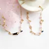 Bransoletki modne wykwintne, piękny mały kota kwiat dla kobiet wróżki kwiaty łańcuchowe bransoletki prezenty biżuterii R230614