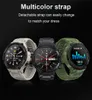 K22 nouveau Bluetooth appel montre intelligente hommes Sports de plein air Fitness Tracker fréquence cardiaque musique jouer Smartwatch pour Android IOS