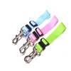 Pet Dog Ceintures de sécurité de voiture Car Pet Supplies Ceinture de sécurité en nylon Siège de voiture Laisse de chien 8 couleurs Livraison gratuite Ouvso