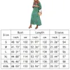 Robes décontractées basiques Femmes Robe longue Robe de plage bohème Coton Plus la taille Col en V Casual Robe élégante Robe Maxi Robe ample Femme Vestidos 230614