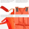 Life Vest Buoy Swimming Life Jacket Survival Suit Water Buoyancy Jacket for Adult with Whistle Water Sports Survival for Kayaking Boating 230613