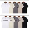 T -Shirts Herren Designer Shirt Sommer Mode einfache einfache schwarze Buchstätigkeit Drucken T -Shirt Paar Top White Erfrischend lässig lose T -Shirts Frauen Tees