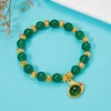 Bracelets New Trendy Resin Rabbit Adjustable Beaded Bracelet For Women Cute Chinese Zodiac Jewelry Birthday Gifts R230614