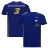 F1 racing body shirts summer short-sleeved polo shirts with custom