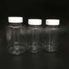 Bouteille en plastique PET transparente à large bouche pour emballer des médicaments et des aliments de 5 ml à 300 ml en gros Ijxkf