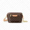 Borse in vita Top. M82335 Mini Bum Designer Borse Borsa Hobo Satchel Evening Bota Casualmente