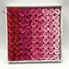 Fleurs séchées Mix couleur Noël Rose Bain Corps Fleur Savon Floral Parfumé DIY Cadeaux Créatifs Pour La Saint Valentin Fête De Mariage 230613