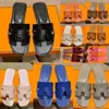 Zapatillas Zapatillas de diseñador genuinas Cuero de piel odile Mismo estilo para mujeres Verano Outwear Ocio Vacaciones Beac Primavera Zapatos planos J230614