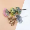 Fleurs séchées 10 pièces accessoires de mariée de mariage liquidation plantes artificielles arbre de noël décoratif décor à la maison bricolage cadeaux boîte à bonbons
