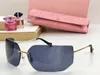 Óculos de sol femininos para mulheres, óculos de sol masculinos, moda masculina, protege os olhos, lente UV400, com caixa e estojo aleatórios 54Y 11
