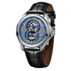 Montres-bracelets OBLVLO marque originale automatique montres mécaniques lumineux Sport hommes saphir verre Waterpoor 50M horloge