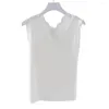 Women's Blouses Chic Bottoming Shirt Thin Women Camisole Ribbed Simple Lace Trim Stretchy Fitness T-shirt Dressing Up