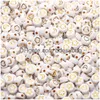 Charms Mixed Pattern Acrylic Beads Flat Round Loose Spacer For Needlework Diy Jewelry Making Bracelet Necklace Accessories Drop Deliv Smtkt