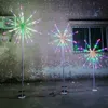 Outdoor Tuin Decoratie LED Vuurwerk Licht Kerstboom 20 stks Takken Kleurrijke Veranderende Landschap Lamp