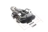 Bike Pedals Bicycle Paddle Spd Cleats Footrest Selflocking for Cycling Bearings Mtb Mountain Automatic Pedalen Clip 230614