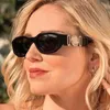 نظارة شمسية صغيرة مستطيلات شمسية الرجال نساء سكان أكواب شمس سفر ظلال عتيقة قديمة uv400 lunette soleil femme gafas de sol